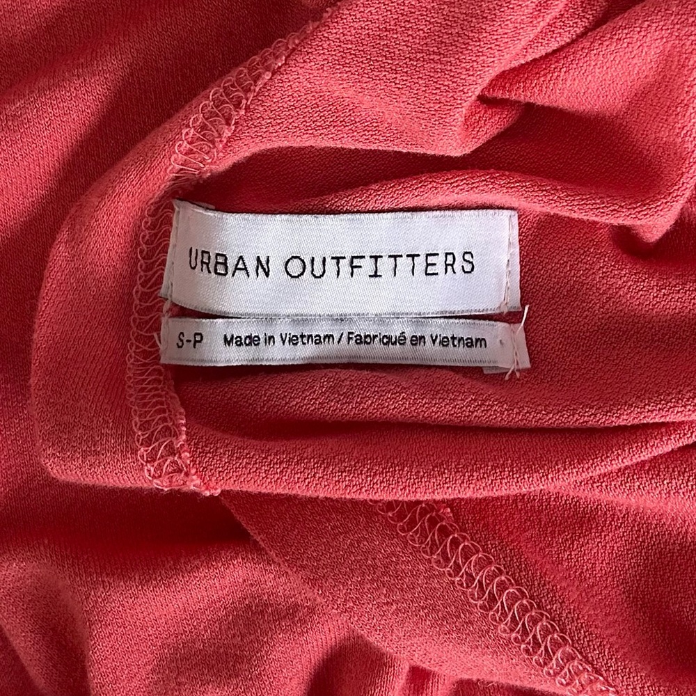Urban Outfitters Coral Boho Summer Romper - Picture 6 of 9
